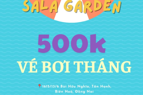 Địa điểm học và dạy bơi cho trẻ em Biên Hòa
