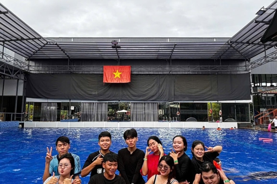 Hồ bơi tại Biên Hoà 