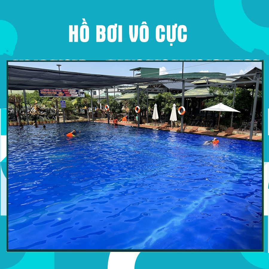 Không gian hồ bơi an toàn tối ưu lợi ích của bơi lội đối với trẻ em