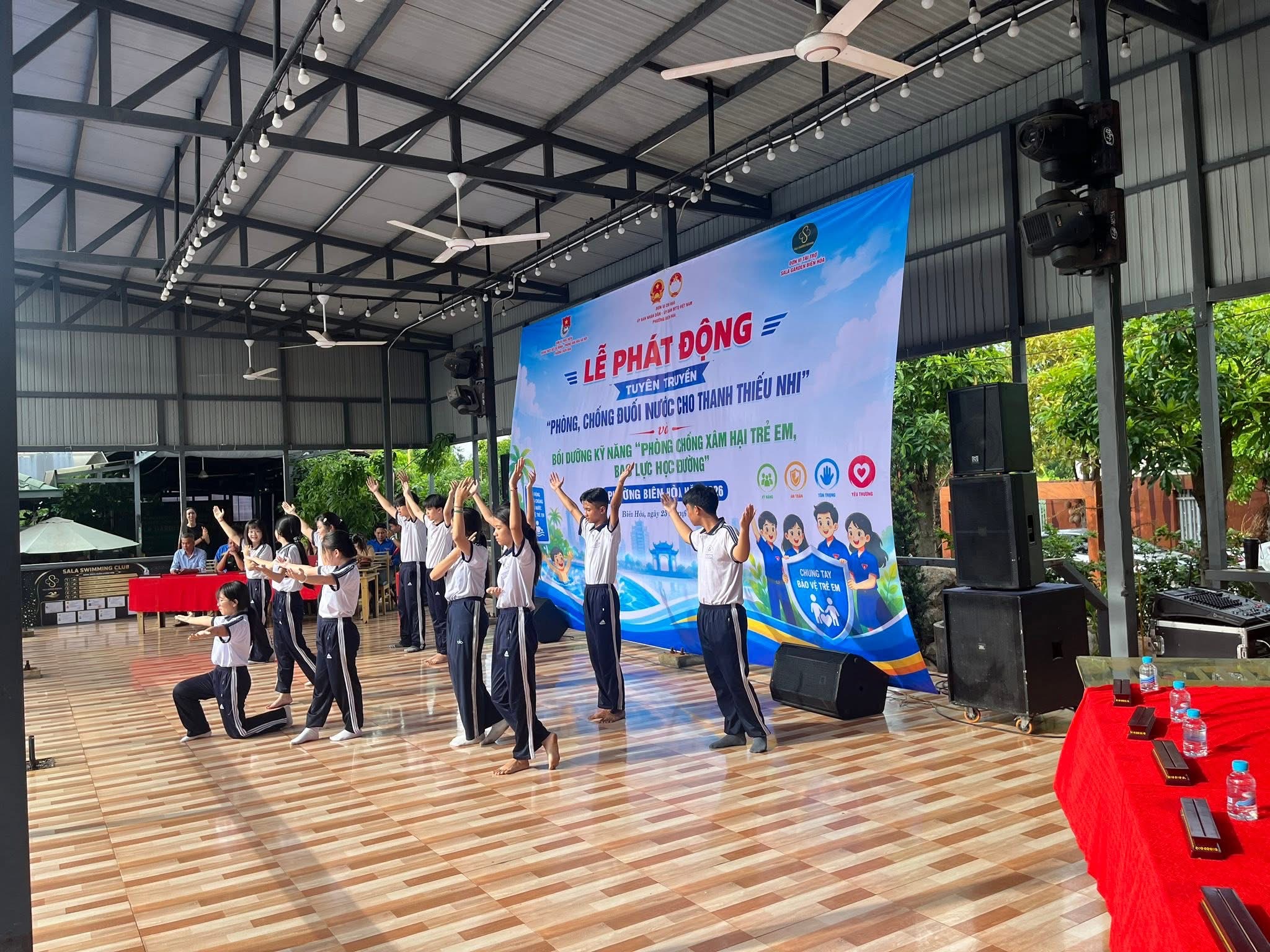 Phòng chống đuối nước cho trẻ em Biên Hòa