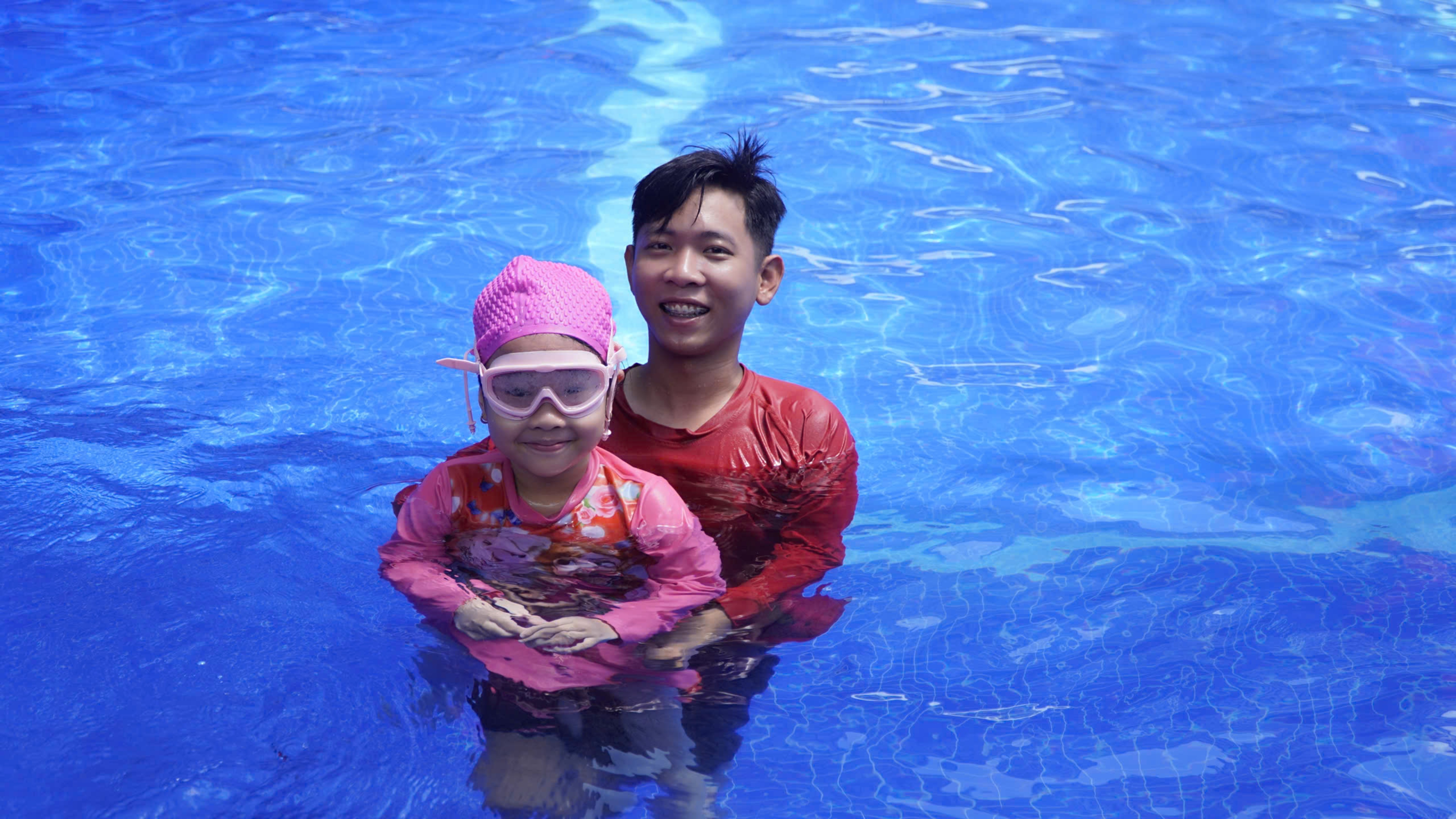 Địa chỉ dạy bơi uy tín Biên Hòa